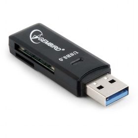 Gembird USB 3.0 SD / micro SD kártyaolvasó