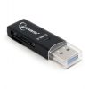 Gembird USB 3.0 SD / micro SD kártyaolvasó