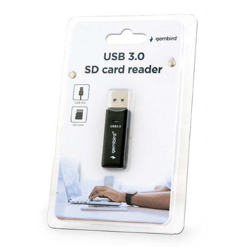 Gembird USB 3.0 SD / micro SD kártyaolvasó