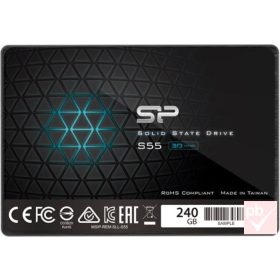 Silicon Power S55 240GB SATA SSD meghajtó