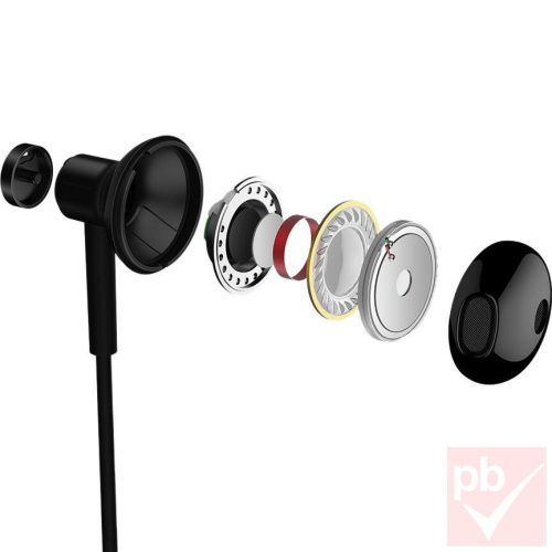 Xiaomi Mi Dual Driver Type-C fülhallgató (fekete)