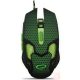 Esperanza MX207 Cobra zöld USB gamer egér
