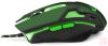 Esperanza MX207 Cobra zöld USB gamer egér