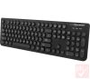 Esperanza Retro USB billentyűzet (fekete, ENG)