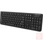 Esperanza Retro USB billentyűzet (fekete, ENG)