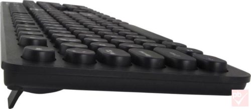 Esperanza Retro USB billentyűzet (fekete, ENG)