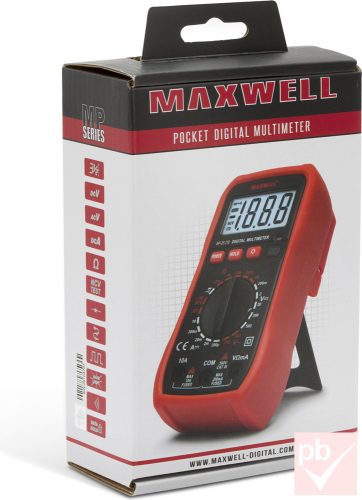 Maxwell 25210 digitális multiméter
