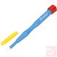 Pro's Kit 1PK-034NC kerámia hangoló csavarhúzó (lapos, 0.4x1.8mm)