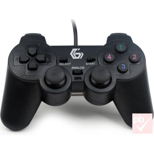 Gembird Dual Vibration USB gamepad