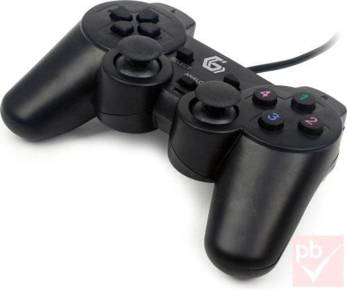 Gembird Dual Vibration USB gamepad