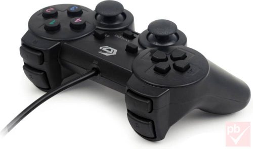 Gembird Dual Vibration USB gamepad
