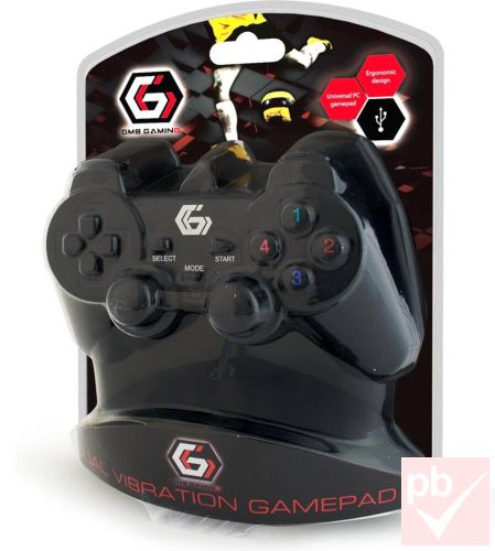 Gembird Dual Vibration USB gamepad
