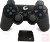 Gembird Wireless Dual Vibration kontroller (PC USB/PS2/PS3)