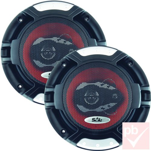 SAL WRX 313 autóhangszóró pár (130mm, 3 utas, 4 Ohm, 2x90W)