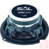 SAL WRX 313 autóhangszóró pár (130mm, 3 utas, 4 Ohm, 2x90W)