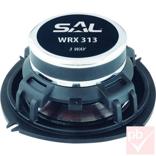 SAL WRX 313 autóhangszóró pár (130mm, 3 utas, 4 Ohm, 2x90W)