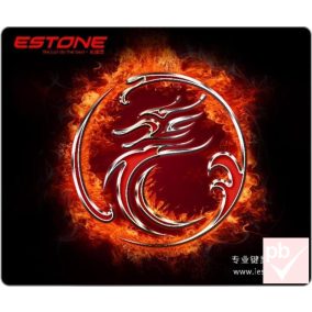 iMICE PD-33 piros gamer egérpad (30x25cm)