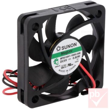   Sunon MF50100V1-1000U-A99 ventilátor (5V DC 0.82W 50x50x10mm)