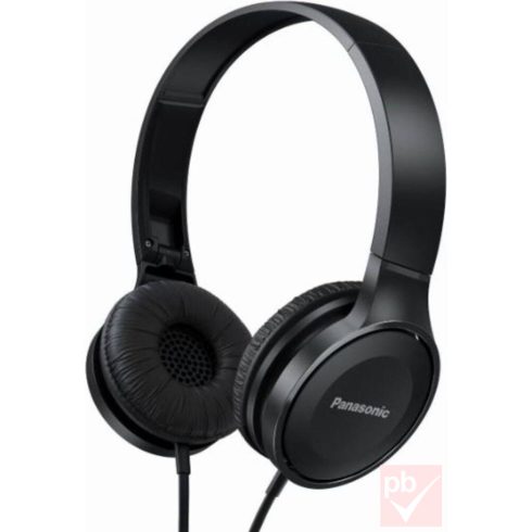 Panasonic PS összehajtható headset okostelefonhoz (fekete)