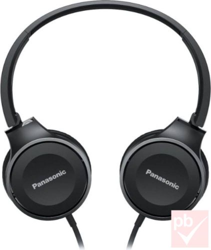 Panasonic PS összehajtható headset okostelefonhoz (fekete)