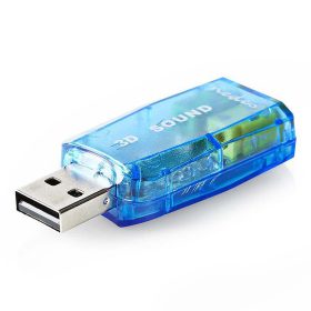 Nedis USB hangkártya