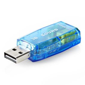 Nedis USB hangkártya