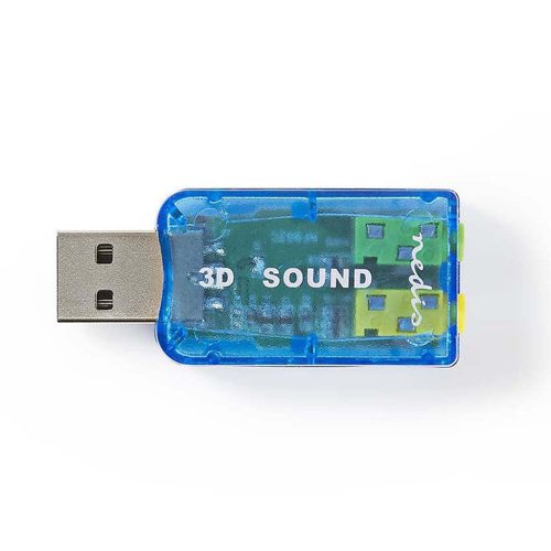 Nedis USB hangkártya