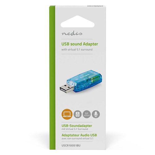 Nedis USB hangkártya