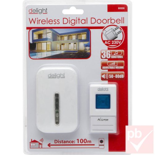 Delight 55335 vezeték nélküli csengő