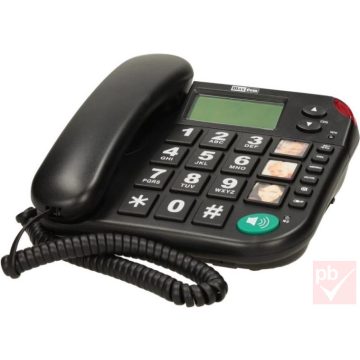Maxcom KXT480 vezetékes senior telefon (fekete)