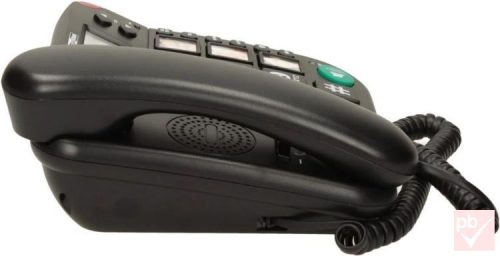 Maxcom KXT480 vezetékes senior telefon (fekete)