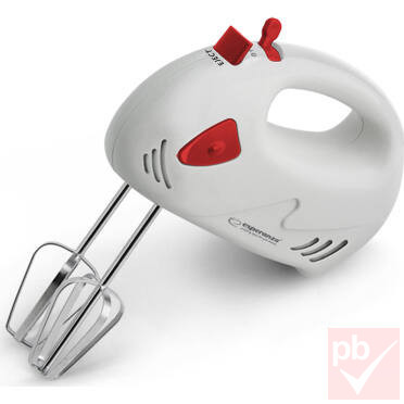 Esperanza Muffin kézi mixer (fehér-piros)