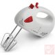 Esperanza Muffin kézi mixer (fehér-piros)