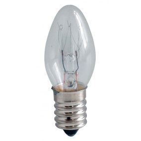   Sólámpa izzó, dekorációs fény izzó (E14 230V 7W 54x23mm)