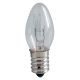 Sólámpa izzó, dekorációs fény izzó (E14 230V 7W 54x23mm)