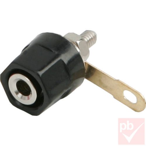 Banán aljzat, beépíthető, 4mm, fekete v3