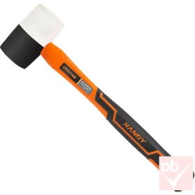 Handy 10431A gumikalapács üvegszálas nyéllel 340g