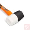 Handy 10431A gumikalapács üvegszálas nyéllel 340g