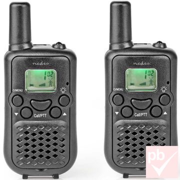 Nedis WLTK0500BK 2db-os walkie-talkie szett