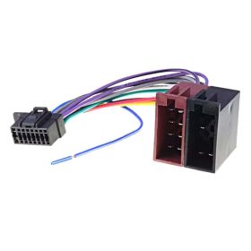 16 pin ISO kábel Sony fejegységekhez