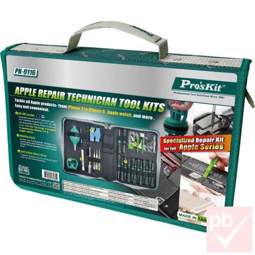 Pro's Kit PK-9116 szerszámkészlet Apple termékekhez