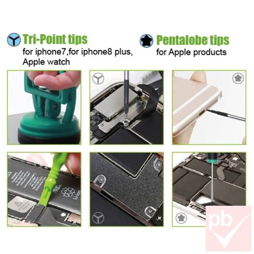 Pro's Kit PK-9116 szerszámkészlet Apple termékekhez