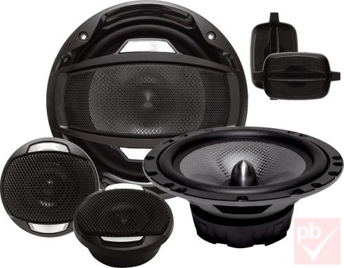 SAL CY 16S komponens autóhangszóró szett (165mm, 2 utas, 4 Ohm, 2x100W)