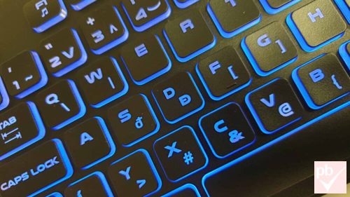 Kolink K3203C USB RGB LED billentyűzet (fekete, HUN)