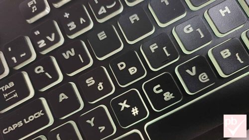 Kolink K3203C USB RGB LED billentyűzet (fekete, HUN)