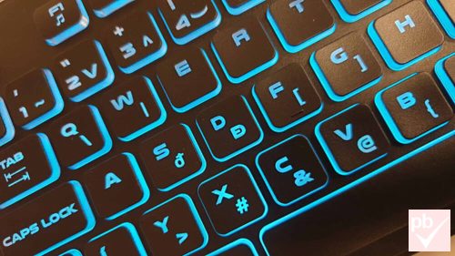 Kolink K3203C USB RGB LED billentyűzet (fekete, HUN)