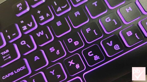 Kolink K3203C USB RGB LED billentyűzet (fekete, HUN)