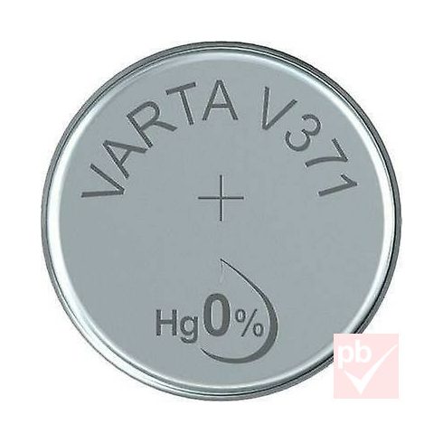 Varta V371MF (SR69) gombelem 1.55V 35mAh