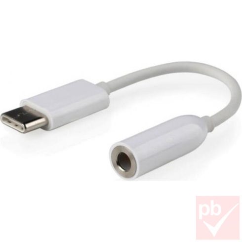 Cablexpert CCA-UC3.5F-01W USB Type-C / jack headset adapter