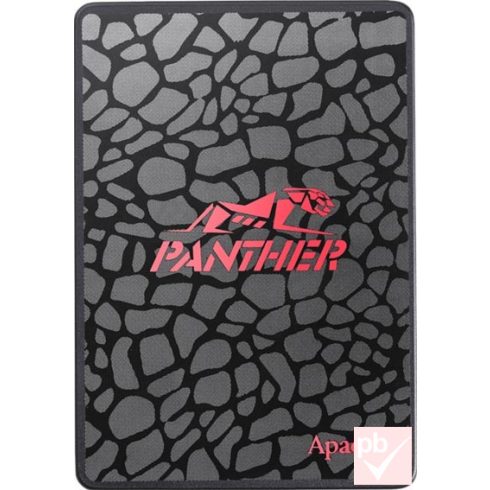 Apacer Panther AS350 256GB SATA SSD meghajtó